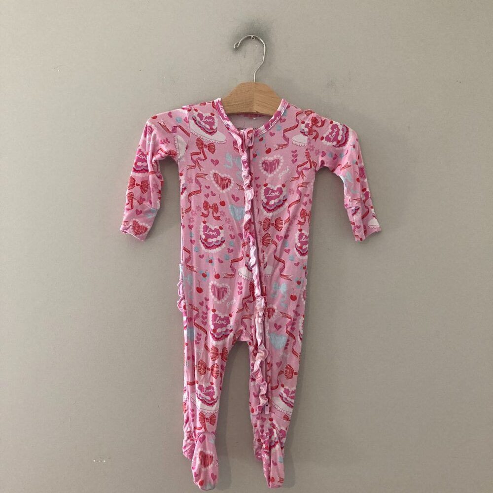 $22 ADD ONβ Posh Peanut footie bamboo Janie and Jack Baby Gap Zara Quincy Mae